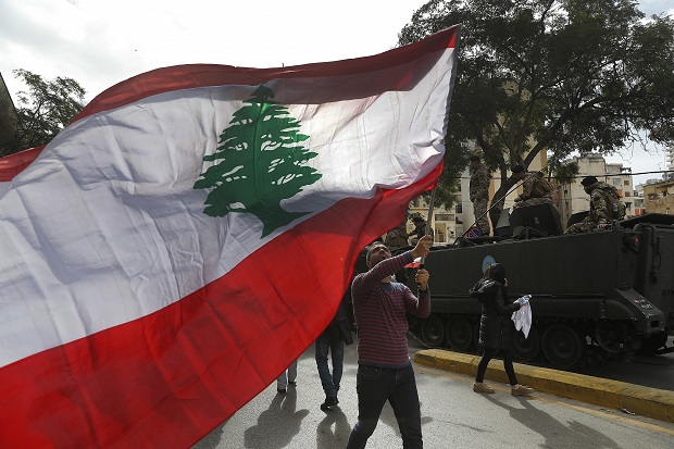 Lebanon Sebut Sanksi...
