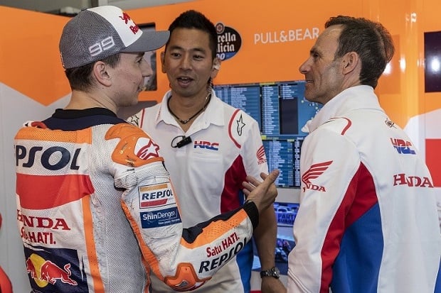 Bos Honda Doakan Lorenzo...