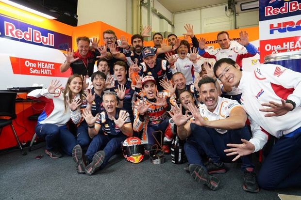 Bos Honda Lega Enggak...