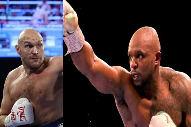 Dillian Whyte v Tyson...