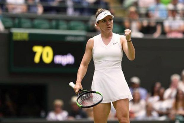 Meski Menang, Halep...