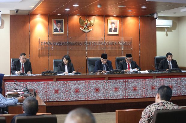 Sanksi DKPP Tamparan...