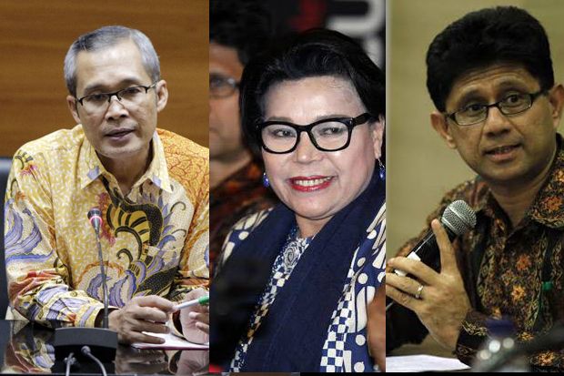 Tiga Komisioner KPK...
