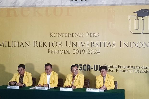 Pendaftaran Calon Rektor...