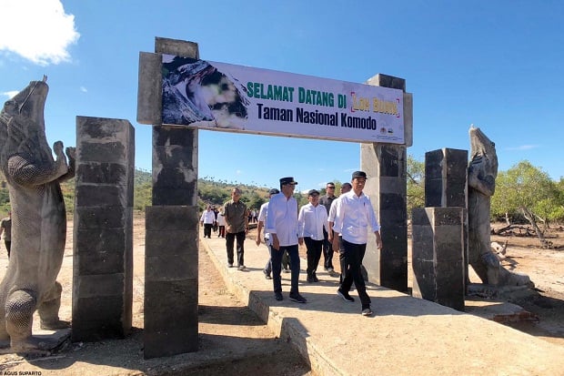 Tata Kawasan Taman Wisata...