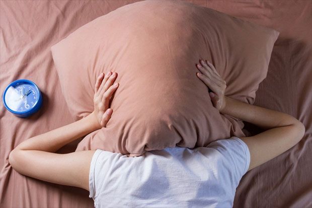 Kualitas Tidur Buruk...