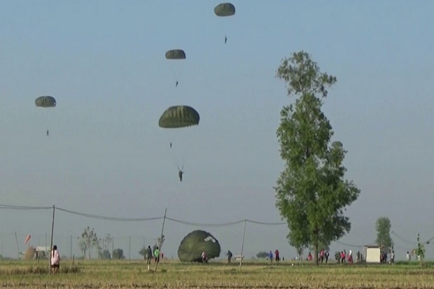Grup 2 Kopassus Sukses...