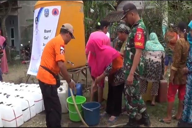 Kekeringan Landa 4 Kecamatan...