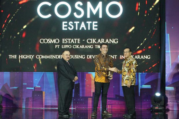 Cosmo Estate Milik LPCK...