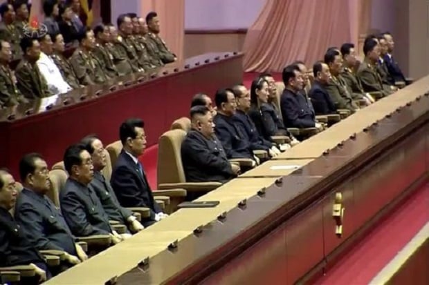 Kim Jong-un Tidur saat...