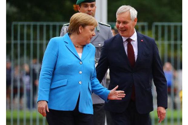 Angela Merkel Kembali...