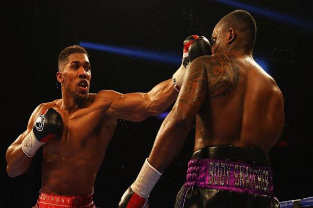 Dillian Whyte: Tak Ada...