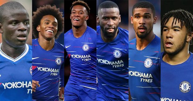 6 Pemain Chelsea Berjuang...
