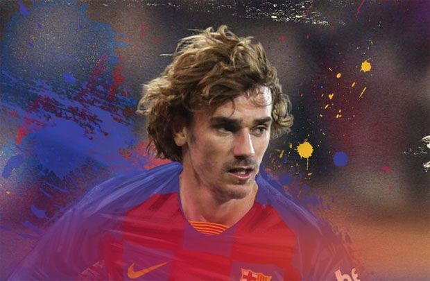 Antoine Griezmann Resmi...