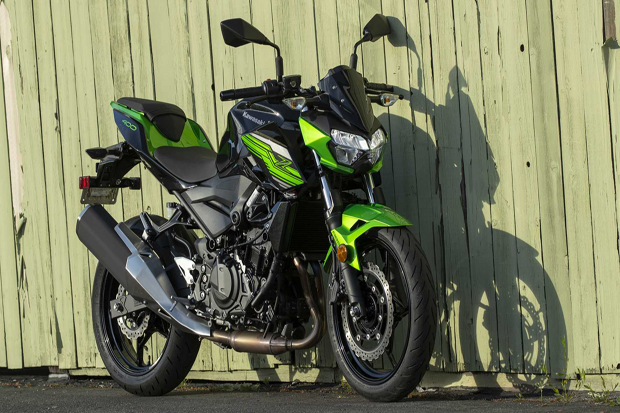 Kawasaki Siapkan Warna...