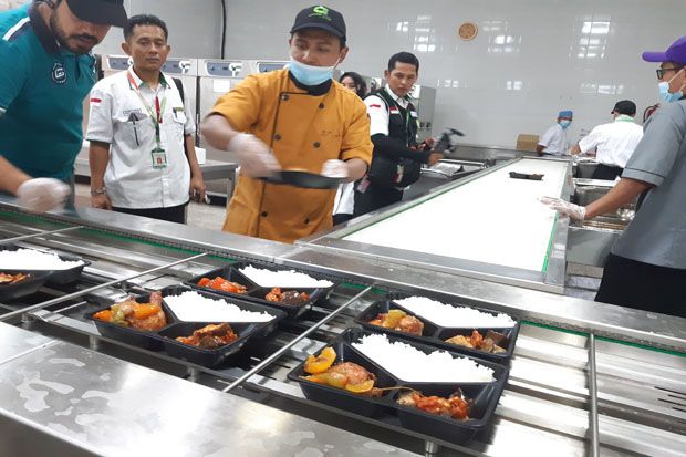 Menu Makan Jamaah Haji...