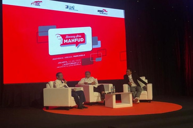 Mahfud MD: Pentingnya...