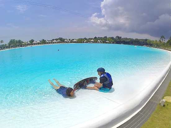 Gurun Telaga Biru Hipnotis...