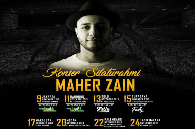 Maher Zain Akan Gelar...