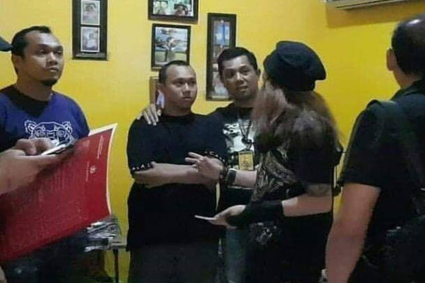 Berkas Perkara Pria...