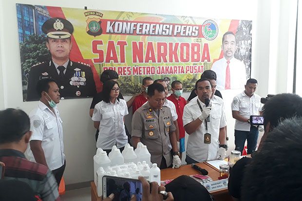 Polisi Bongkar Sindikat...