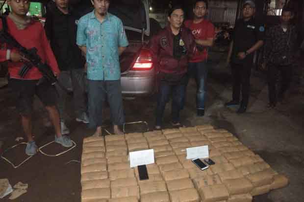 Petugas Gabungan Gagalkan...