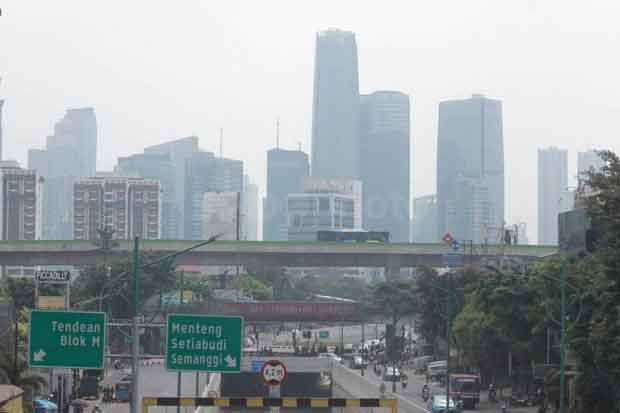 Udara Buruk, DLH DKI...