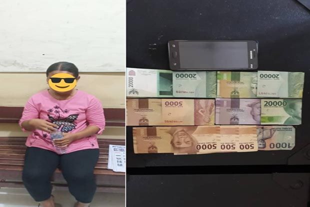 Berkedok Arisan, Wanita...