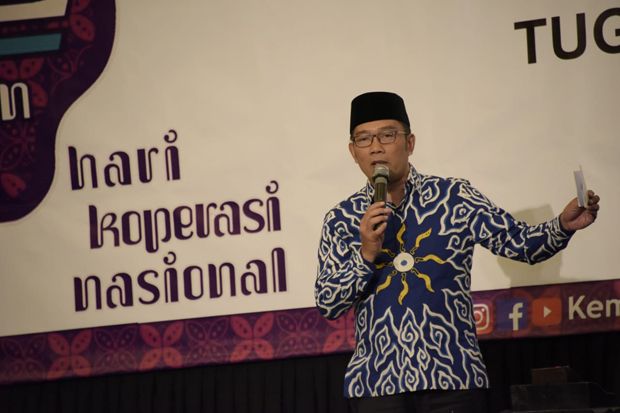 Di Tasikmalaya, Ridwan...
