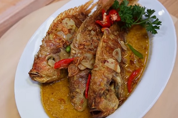Kari Ikan Nila Goreng...