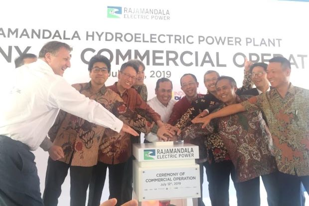 PLTA Rajamandala Beroperasi,...