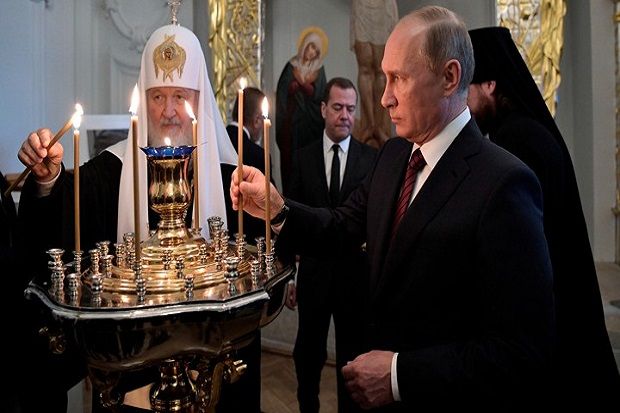 Gereja Ortodoks Rusia...
