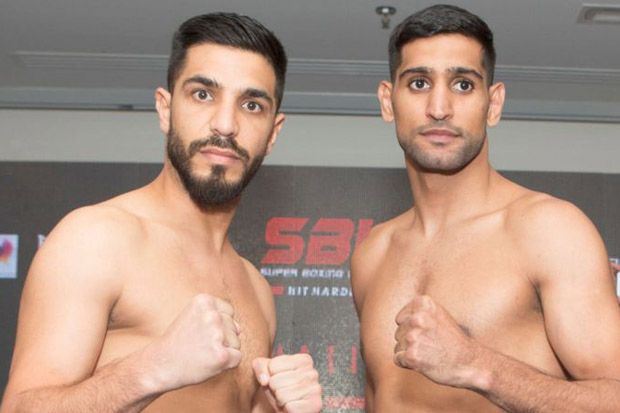 Duel Amir Khan v Billy...
