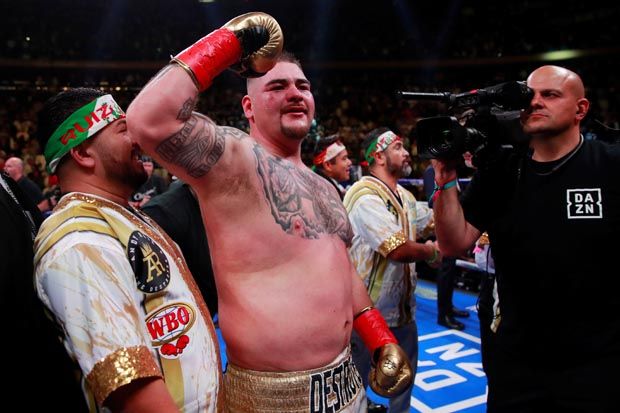 Andy Ruiz Jr Tegas Menolak...
