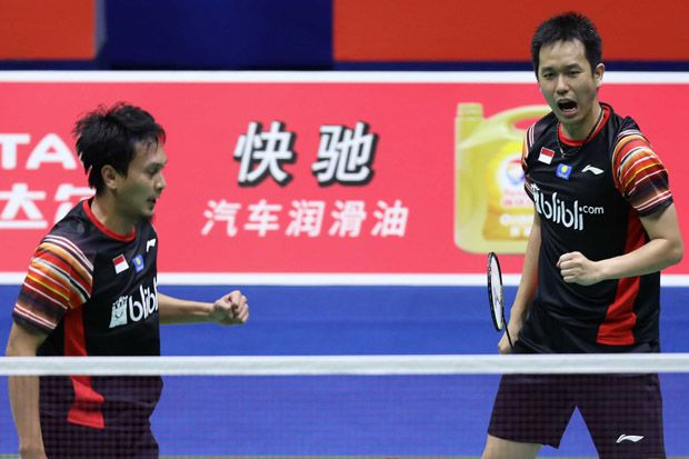 Momentum Hendra Setiawan...