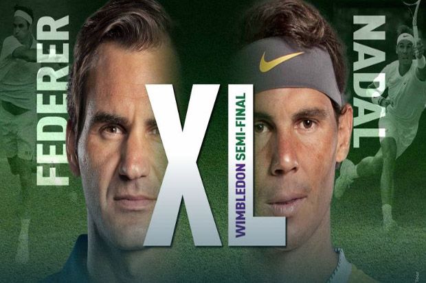Federer v Nadal di Semifinal:...