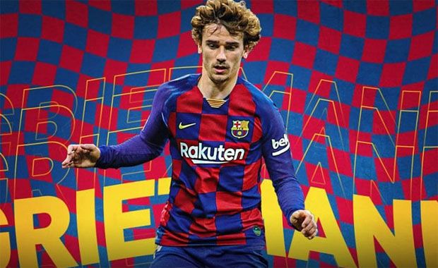 Griezmann Direkrut Barcelona...