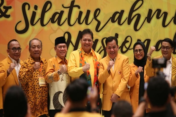 MKGR Dukung Airlangga...