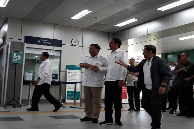 TKN: Pertemuan Jokowi-Prabowo...