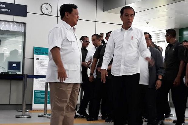 Pertemuan Prabowo-Jokowi...