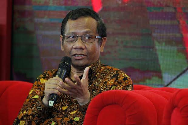 Mahfud MD: Inti Pertemuan...