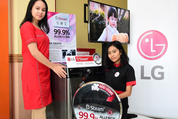Gandeng RSIA, LG Kampanye...