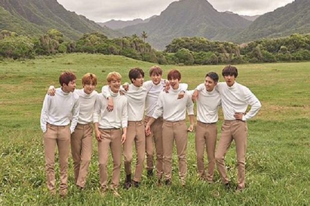 Selain BTS, Nama EXO...