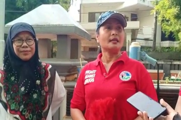 Gandeng Satnarkoba Polres...