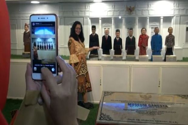 Museum Ganesya, Spot...