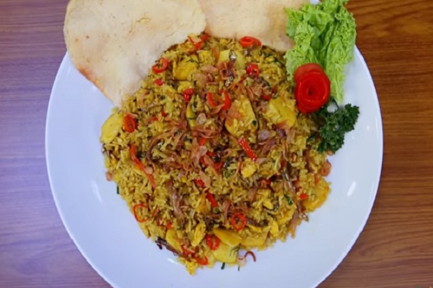 Tips Membuat Nasi Goreng...