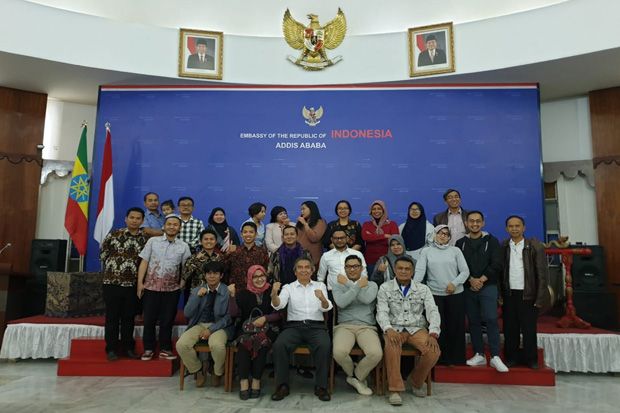 Bertemu Perusahaan Indonesia...