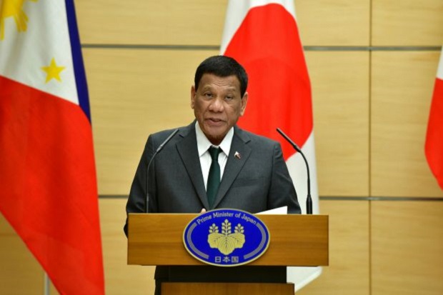 Duterte Hina Islandia...