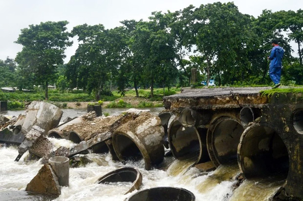 Banjir serta Tanah Longsor...