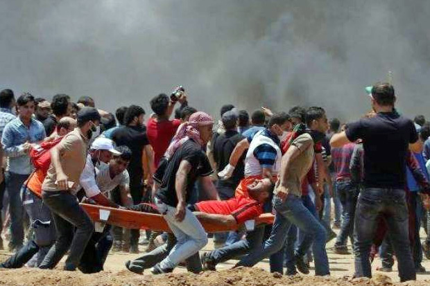 40 Warga Palestina Terluka...